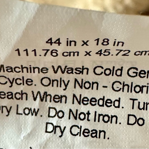 Pottery Barn Tan Sherpa Robe with Hood and Belt OS - Picture 9 of 9